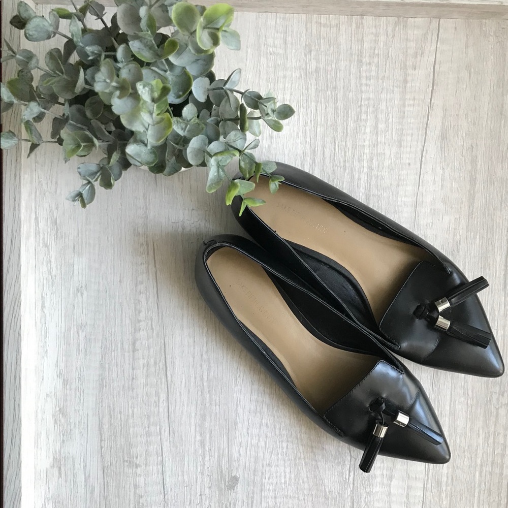 Leather Loafers